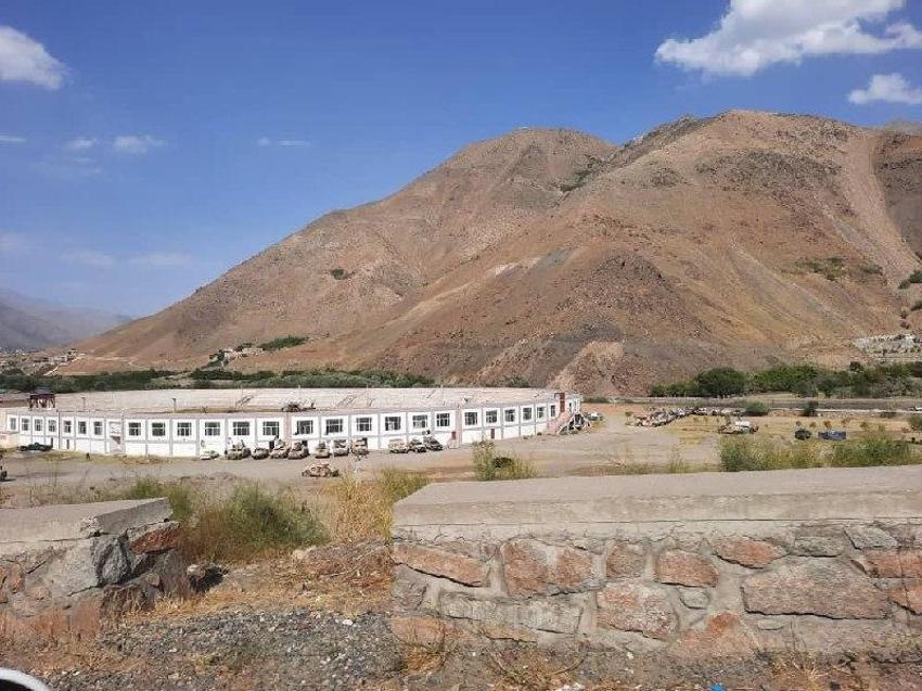 Taliban'ın hala hakim olamadığı Pencşir kenti böyle görüntülendi