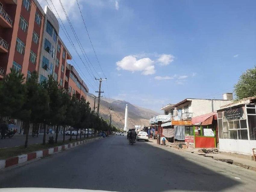 Taliban'ın hala hakim olamadığı Pencşir kenti böyle görüntülendi