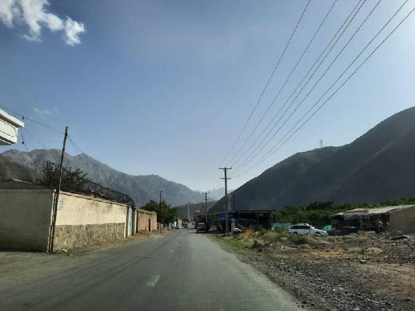 Taliban'ın hala hakim olamadığı Pencşir kenti böyle görüntülendi