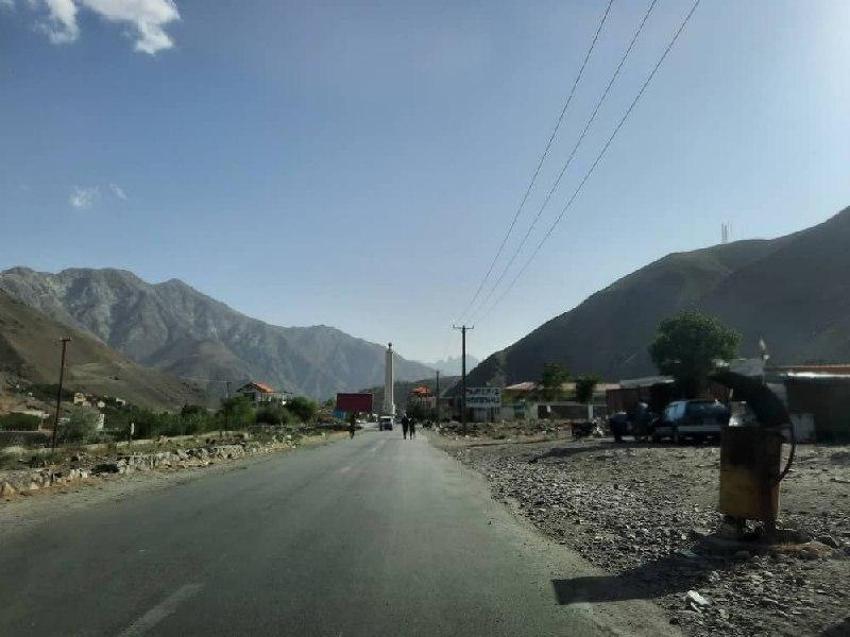 Taliban'ın hala hakim olamadığı Pencşir kenti böyle görüntülendi