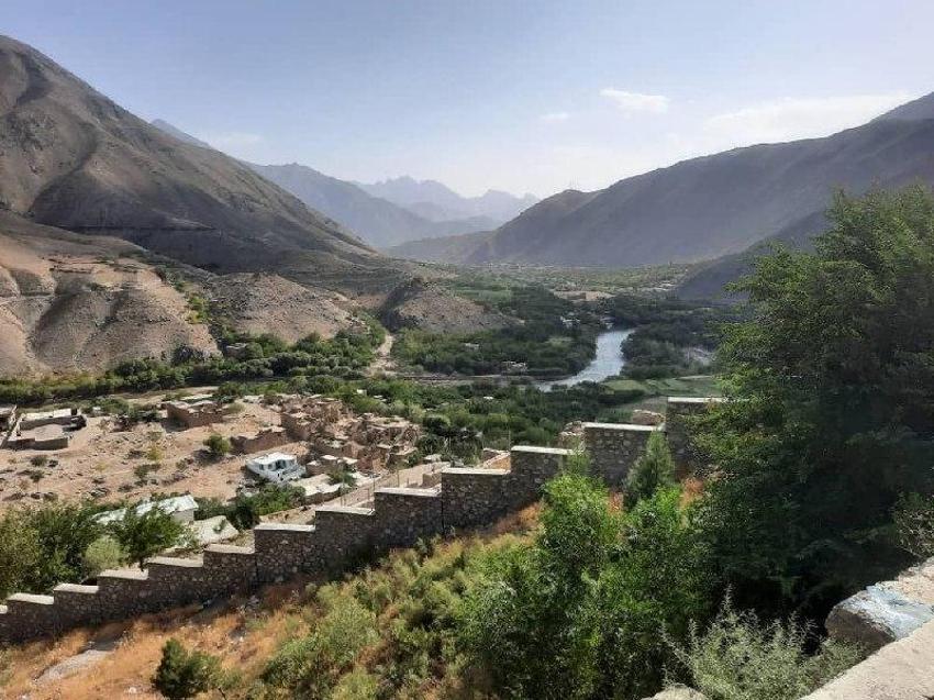 Taliban'ın hala hakim olamadığı Pencşir kenti böyle görüntülendi