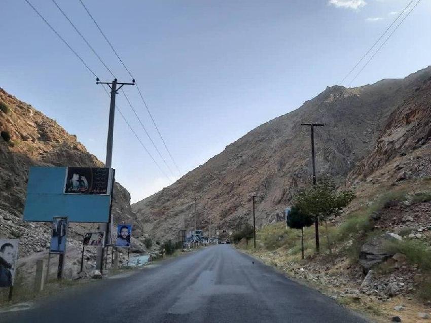 Taliban'ın hala hakim olamadığı Pencşir kenti böyle görüntülendi