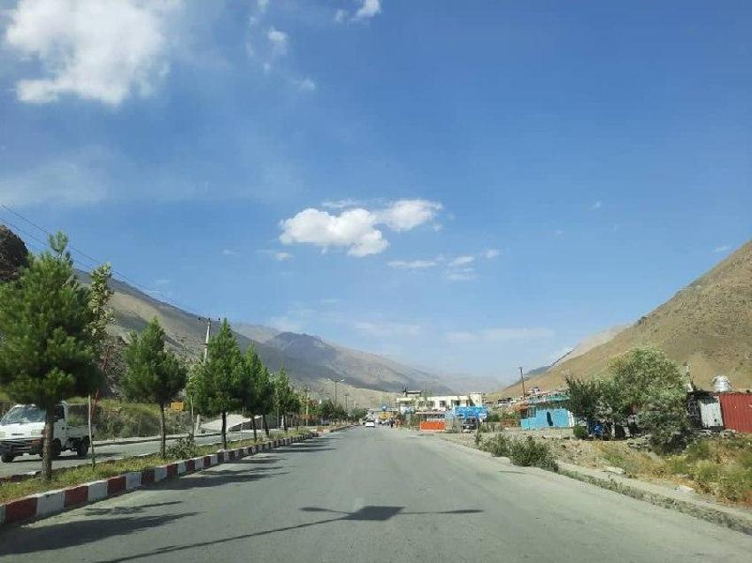 Taliban'ın hala hakim olamadığı Pencşir kenti böyle görüntülendi