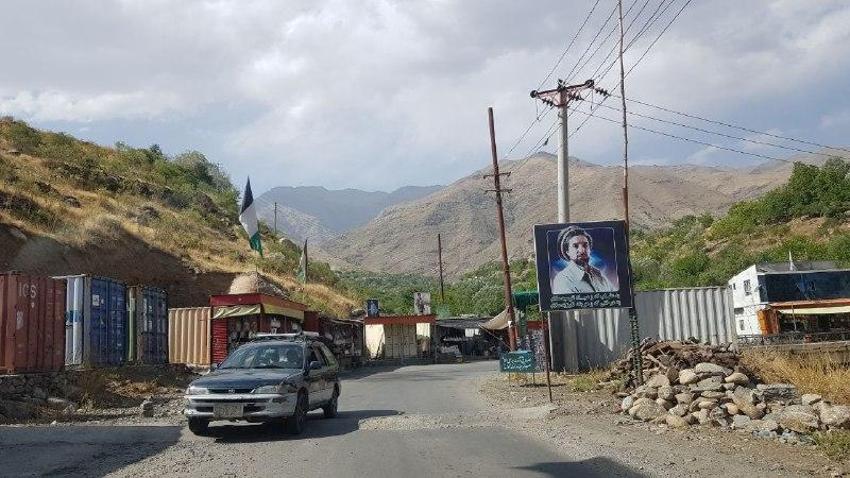 Taliban'ın hala hakim olamadığı Pencşir kenti böyle görüntülendi