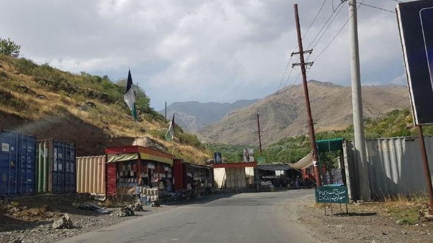Taliban'ın hala hakim olamadığı Pencşir kenti böyle görüntülendi