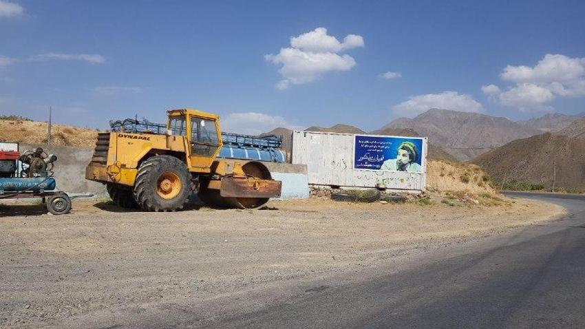 Taliban'ın hala hakim olamadığı Pencşir kenti böyle görüntülendi