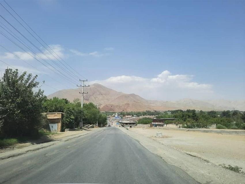 Taliban'ın hala hakim olamadığı Pencşir kenti böyle görüntülendi