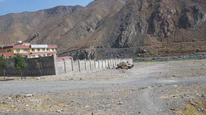 Taliban'ın hala hakim olamadığı Pencşir kenti böyle görüntülendi