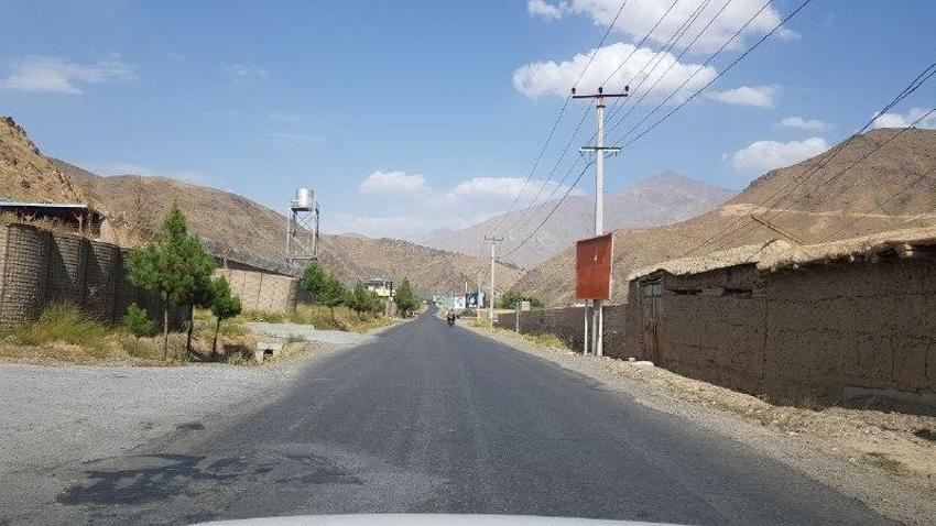 Taliban'ın hala hakim olamadığı Pencşir kenti böyle görüntülendi