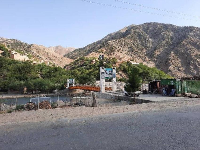 Taliban'ın hala hakim olamadığı Pencşir kenti böyle görüntülendi