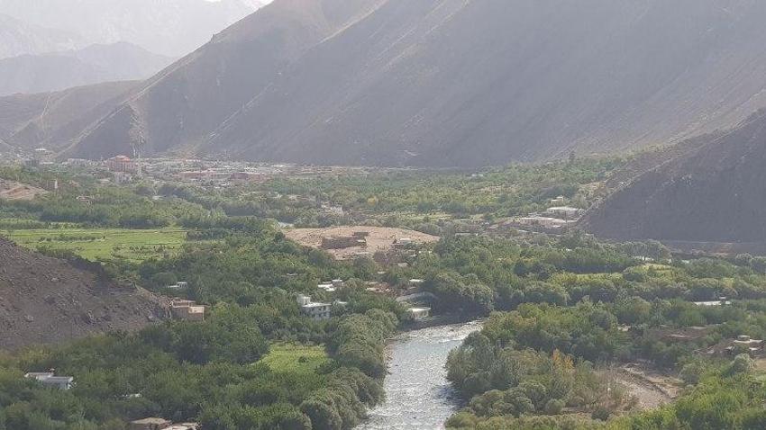 Taliban'ın hala hakim olamadığı Pencşir kenti böyle görüntülendi