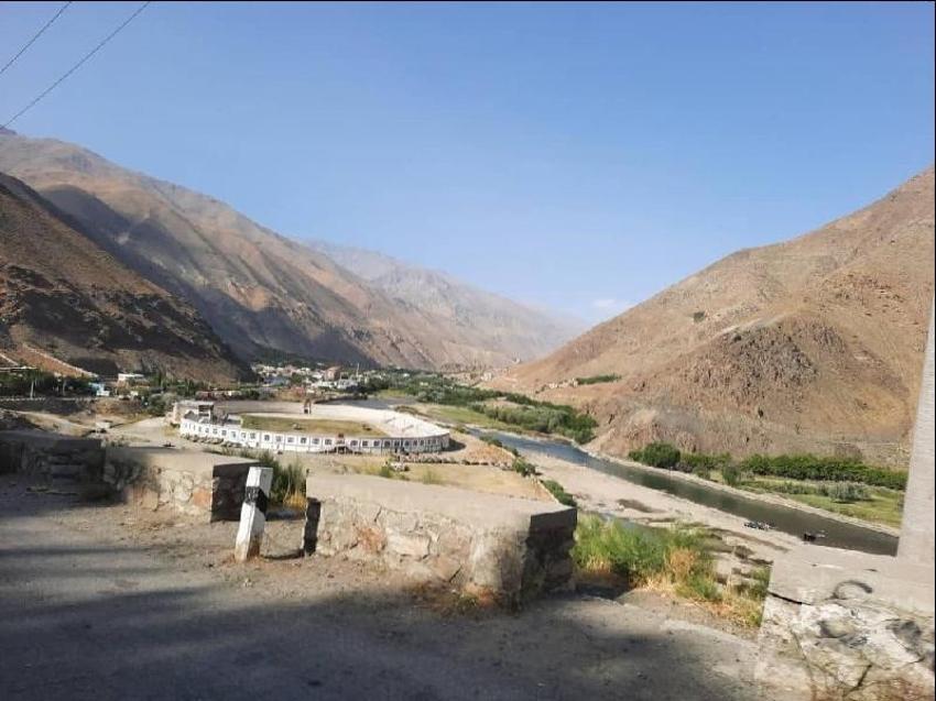 Taliban'ın hala hakim olamadığı Pencşir kenti böyle görüntülendi