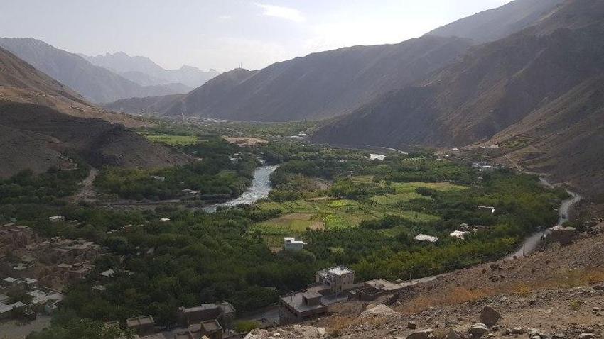 Taliban'ın hala hakim olamadığı Pencşir kenti böyle görüntülendi