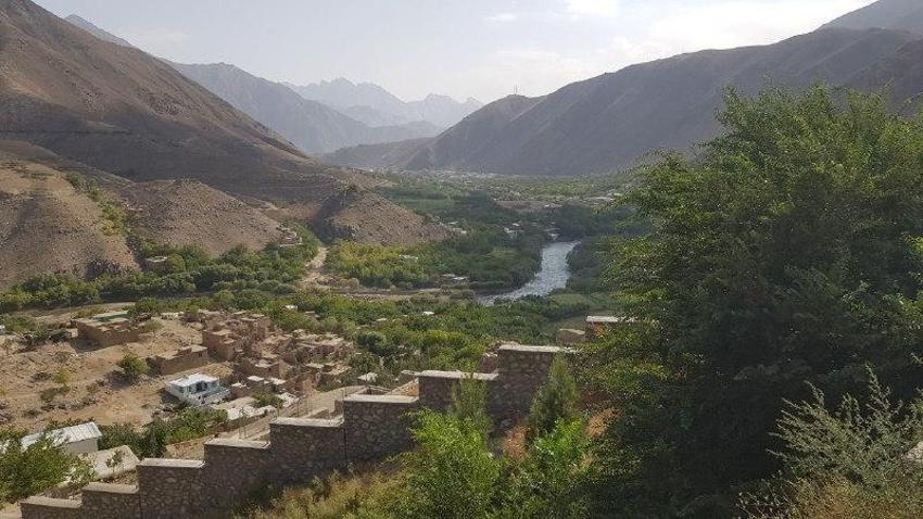 Taliban'ın hala hakim olamadığı Pencşir kenti böyle görüntülendi