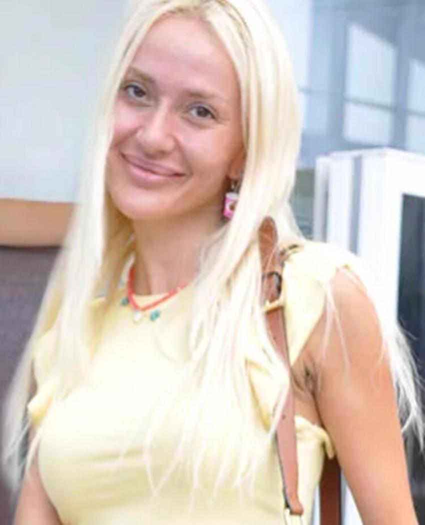Cansu Taşkın düzgün fiziğiyle dikkat çekti!
