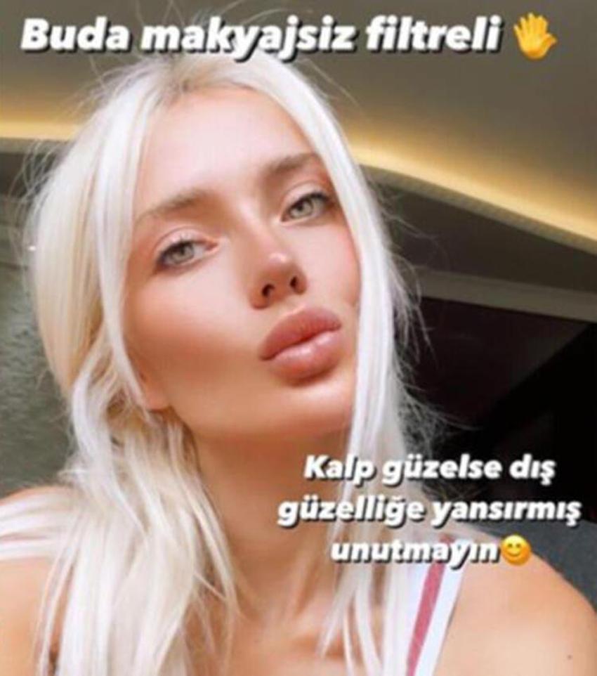 Cansu Taşkın düzgün fiziğiyle dikkat çekti!