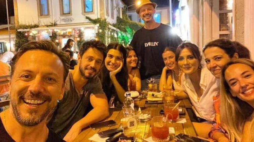 Ve ilk fotoğraf geldi! Murat Boz ve Tuba Büyüküstün...