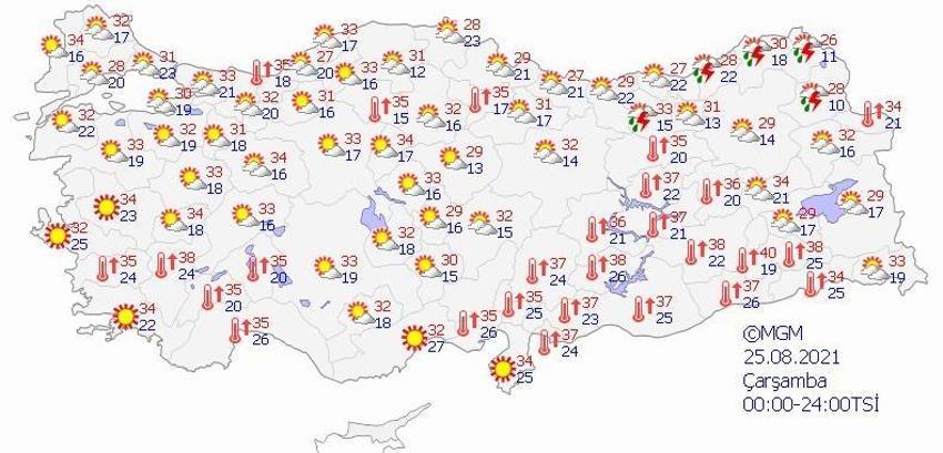 Meteoroloji'den son dakika açıklaması! 5 gün sürecek, flaş uyarı, bugünden itibaren...
