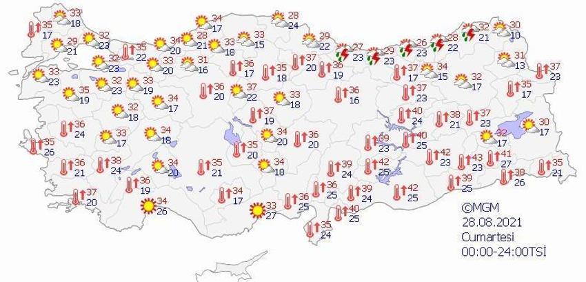 Meteoroloji'den son dakika açıklaması! 5 gün sürecek, flaş uyarı, bugünden itibaren...