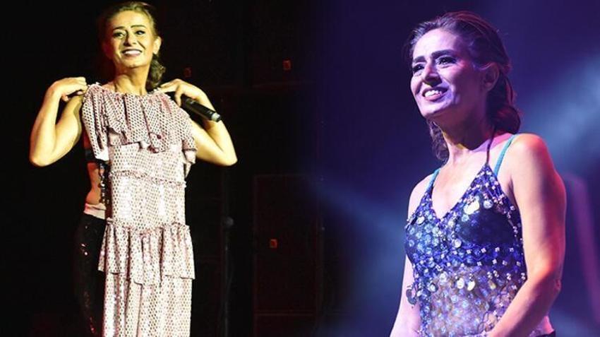 Yıldız Tilbe'ye konserde seyirciden sürpriz!