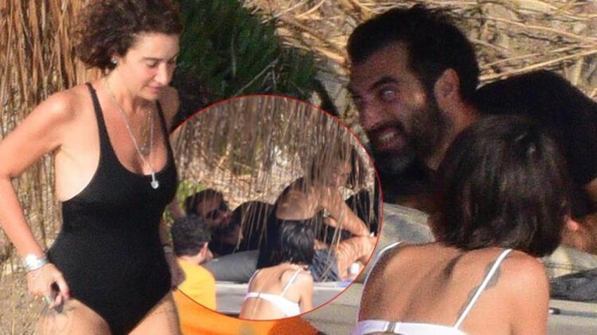 İlker Kaleli sevgilisi Sıla'yı izledi! Aşk tatili...