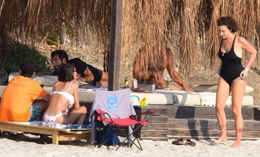 İlker Kaleli sevgilisi Sıla'yı izledi! Aşk tatili...