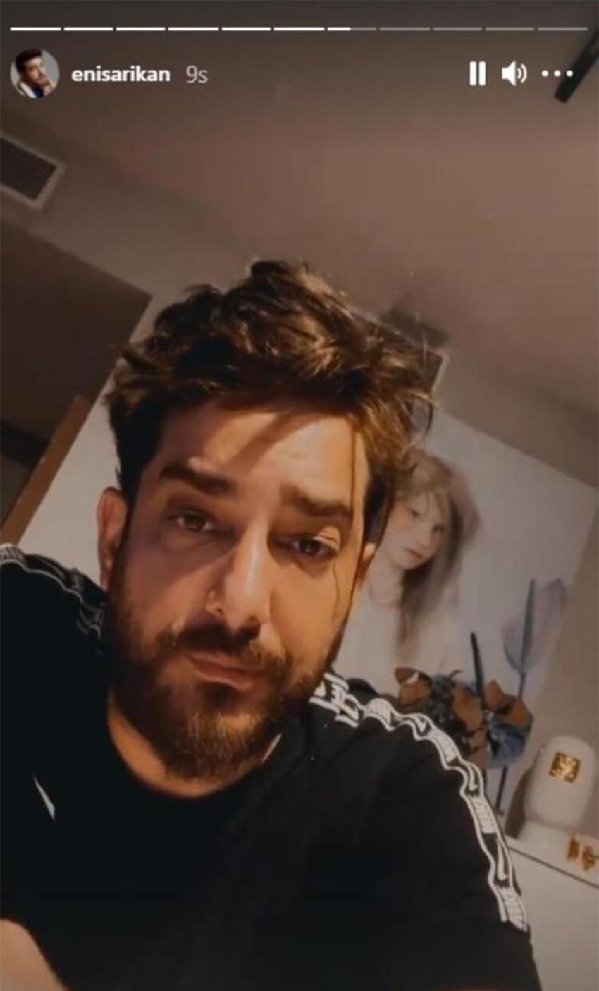 Enis Arıkan yıllar sonra paylaştı! Arkadaki isim...