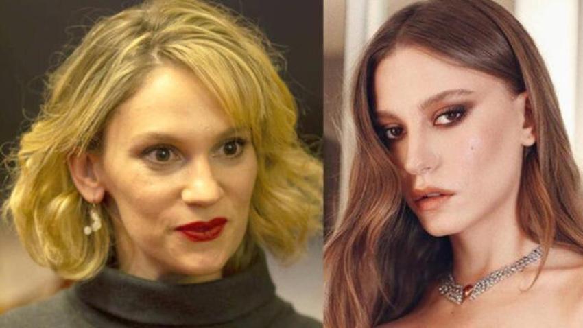 Serenay Sarıkaya'nın lüks aracı kaza yaptı!