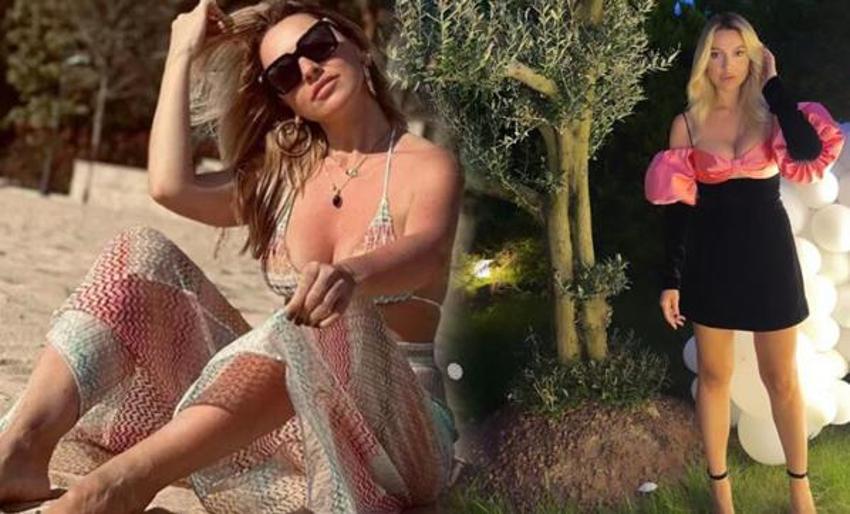 Hadise'nin göğüs dekolteli pozu olay oldu! Hayranları ikiye bölündü