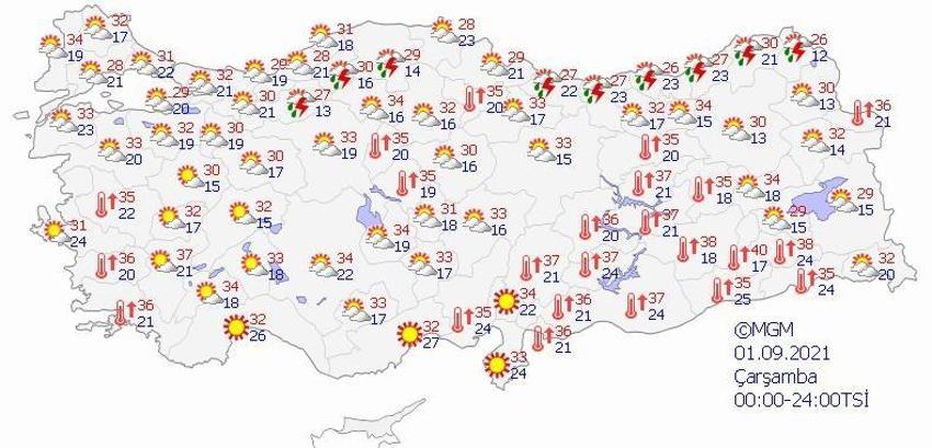 Meteoroloji son dakika kodu ile duyurdu! Durum ciddi, saat verildi günlerce sürecek, flaş uyarı...