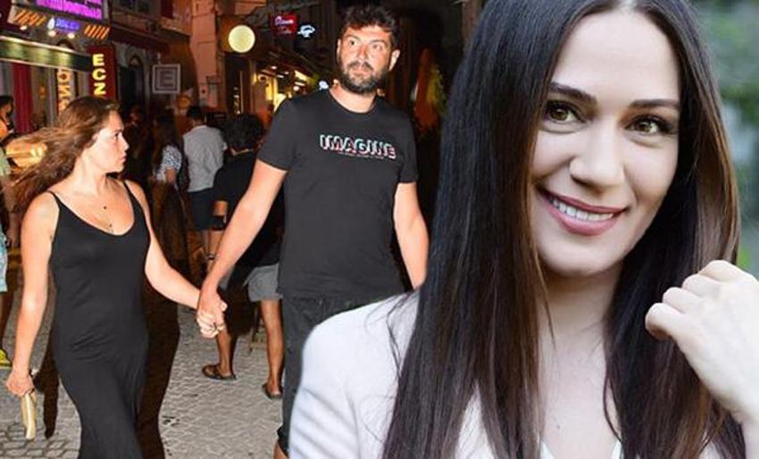 Özge Borak ve sevgilisi el ele görüntülendi