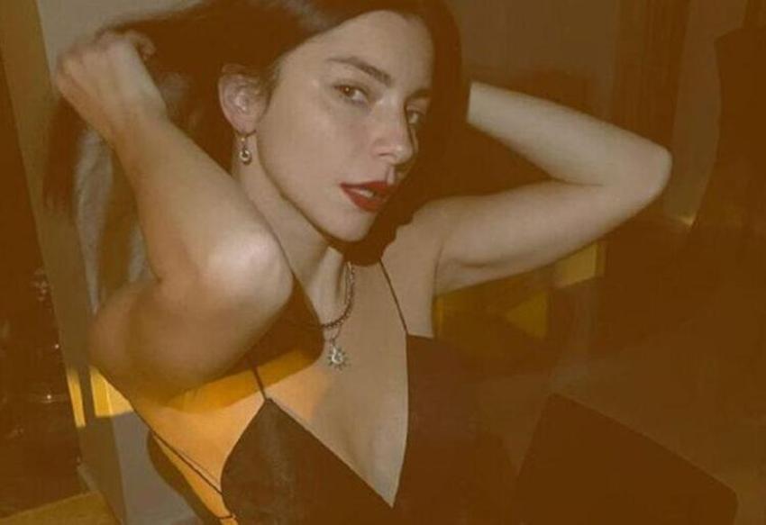 Merve Boluğur, 'Canım kendim' notuyla paylaştı