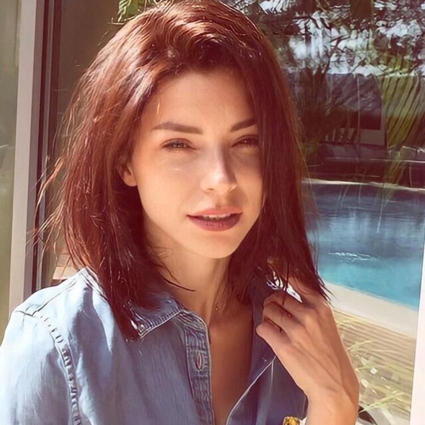 Merve Boluğur, 'Canım kendim' notuyla paylaştı