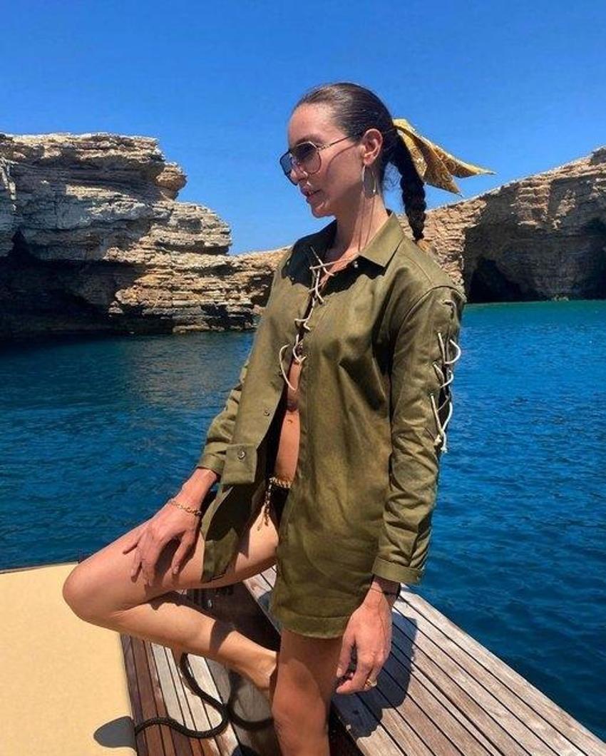 Sadakatsiz'in Derin'i Melis Sezen'den yaza veda paylaşımı
