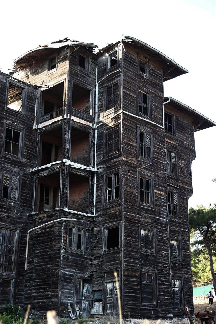 Dünyada ikinci, Avrupa'nın en büyüğü...Yeniden ayağa kaldırılıyor...