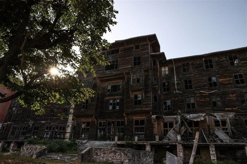Dünyada ikinci, Avrupa'nın en büyüğü...Yeniden ayağa kaldırılıyor...