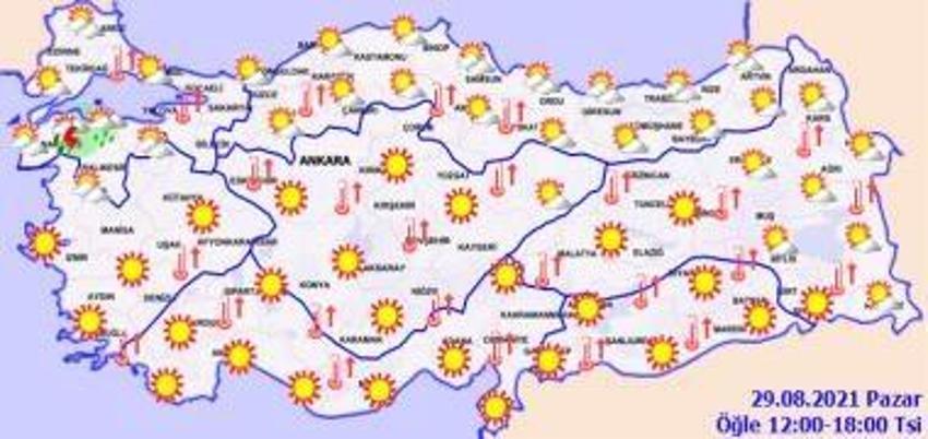 Meteoroloji son dakika olarak duyurdu! 81 il için alarm verildi, durum ciddi, artarak devam edecek, gün ve saat...