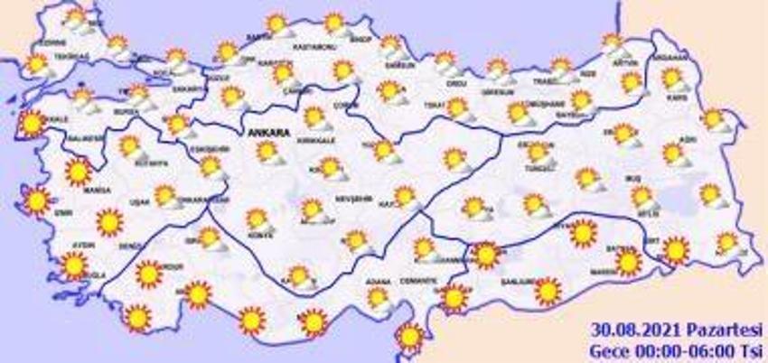 Meteoroloji son dakika olarak duyurdu! 81 il için alarm verildi, durum ciddi, artarak devam edecek, gün ve saat...