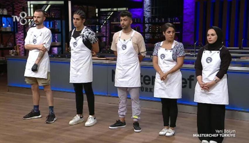 MasterChef'te ana kadroya giren son isim belli oldu! Unutkanlık ağlattı!