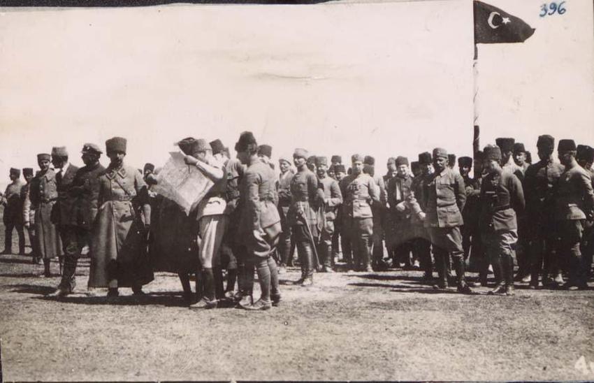 Büyük Zafer’in 99. yıldönümü! ‘Vatan sevdası’ çelikten zırhtı...