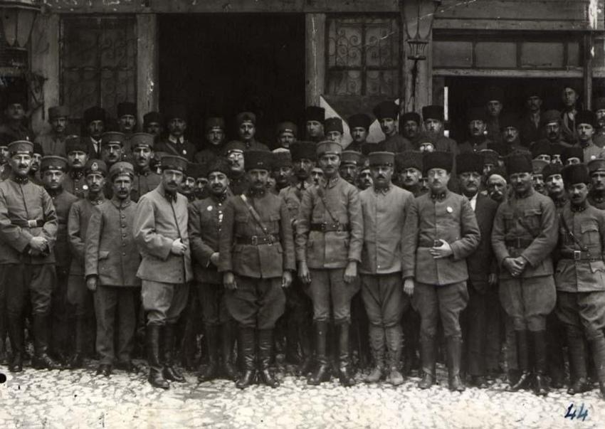 Büyük Zafer’in 99. yıldönümü! ‘Vatan sevdası’ çelikten zırhtı...