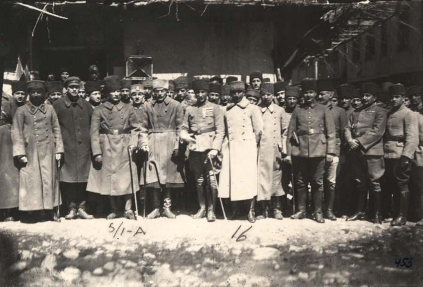 Büyük Zafer’in 99. yıldönümü! ‘Vatan sevdası’ çelikten zırhtı...