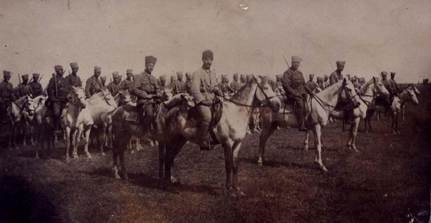 Büyük Zafer’in 99. yıldönümü! ‘Vatan sevdası’ çelikten zırhtı...