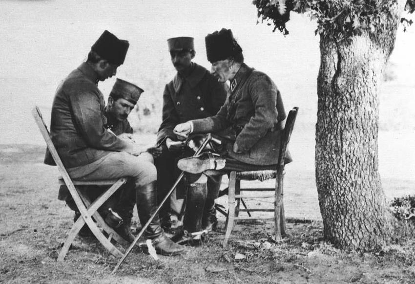 Büyük Zafer’in 99. yıldönümü! ‘Vatan sevdası’ çelikten zırhtı...