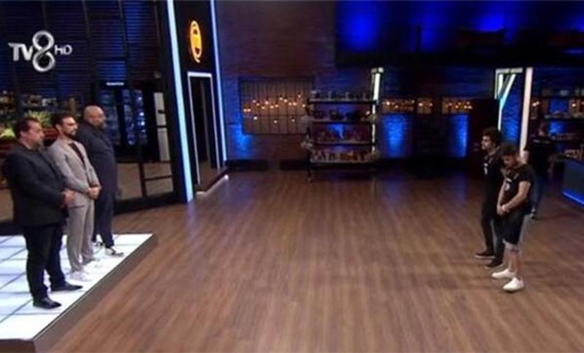 Masterchef'te elenen isim belli oldu!