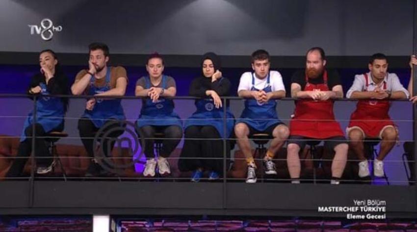 Masterchef'te elenen isim belli oldu!