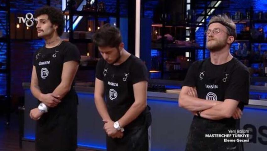 Masterchef'te elenen isim belli oldu!