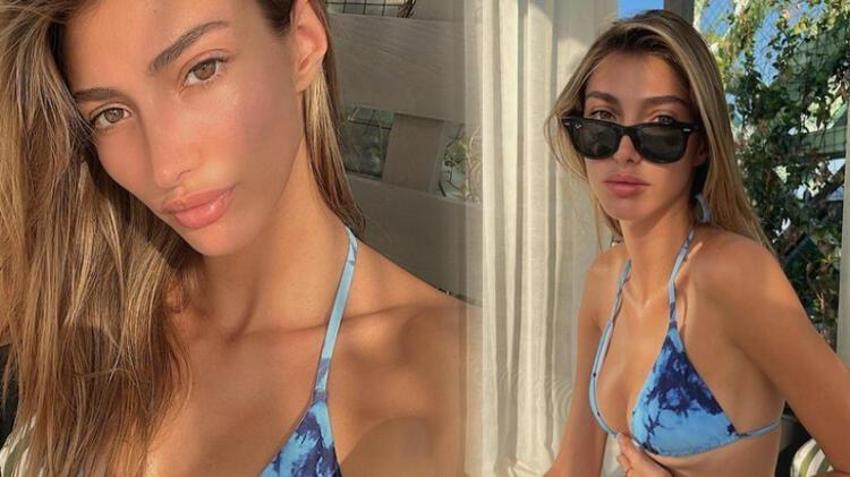 Şevval Şahin'den bikini şov!