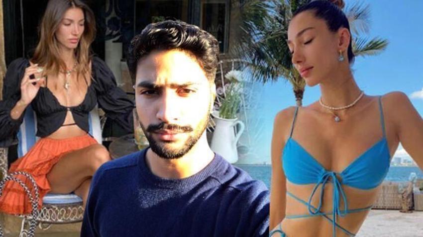 Şevval Şahin'den bikini şov!