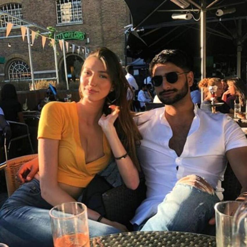 Şevval Şahin'den bikini şov!